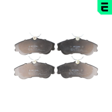 OPTIMAL fékbetétkészlet, tárcsafék OPTIMAL BP-63400 autóalkatrész
