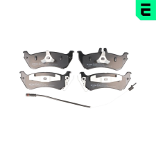 OPTIMAL fékbetétkészlet, tárcsafék OPTIMAL BP-69811 autóalkatrész