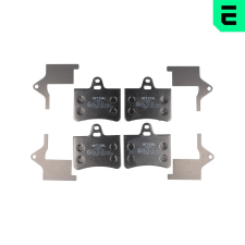 OPTIMAL fékbetétkészlet, tárcsafék OPTIMAL BP-83000 autóalkatrész