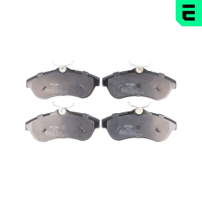 OPTIMAL fékbetétkészlet, tárcsafék OPTIMAL BP-88000 autóalkatrész