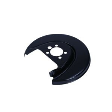 OPTIMAL féktárcsa porvédő lemez hátsó tengely bal,fekete,acél autóalkatrész