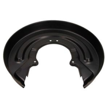 OPTIMAL féktárcsa porvédő lemez hátsó tengely bal,hátsó tengely jobb,fekete,acél autóalkatrész