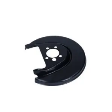 OPTIMAL féktárcsa porvédő lemez hátsó tengely jobb,fekete,acél autóalkatrész