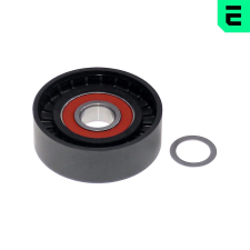 OPTIMAL feszítőgörgő, hosszbordás szíj OPTIMAL 0-N2074S autóalkatrész