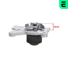 OPTIMAL Vízszivattyú, motorhűtés OPTIMAL AQ-2083 autóalkatrész