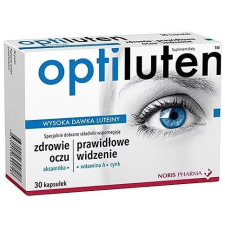  Optimális Lutein Kiegészítő, 30 kapszula gyógyhatású készítmény