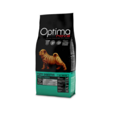  Optimanova Puppy Digestive Rabbit & Potato – 12 kg kutyaeledel