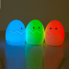 Optimum Center Kft. Gyermek éjjeli lámpa led rgb tojás érintéssel világítás