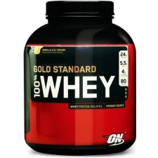 Optimum Nutrition 100% Whey Gold Standard fehérje - Optimum Nutrition 2270 g banana cream vitamin és táplálékkiegészítő