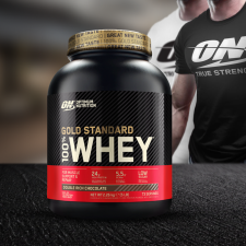 Optimum Nutrition Gold Standard 100% Whey 2270 g vitamin és táplálékkiegészítő