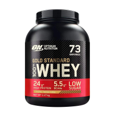 Optimum Nutrition Gold Standard 100% Whey™ Tejsavó Fehérje (2.27 kg, Tejkaramella Fudge) vitamin és táplálékkiegészítő