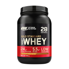Optimum Nutrition Gold Standard 100% Whey™ Tejsavó Fehérje (900 g, Csokoládés Mogyoróvaj) vitamin és táplálékkiegészítő