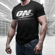 Optimum Nutrition Póló True Strength M