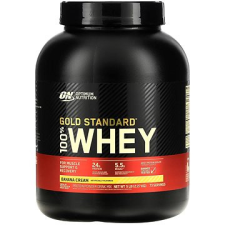Optimum Nutrition Protein 100% Whey Gold Standard 2267 g, banán vitamin és táplálékkiegészítő