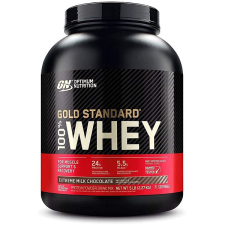 Optimum Nutrition Protein 100% Whey Gold Standard 2267 g, tejcsokoládé vitamin és táplálékkiegészítő