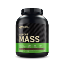 Optimum Nutrition Serious Mass 2720 g csokoládé-mogyoróvaj vitamin és táplálékkiegészítő