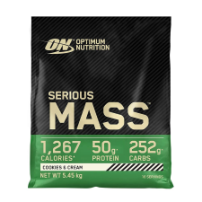 Optimum Nutrition Serious Mass (5,45 kg, Csokis Keksz és Krém ) vitamin és táplálékkiegészítő