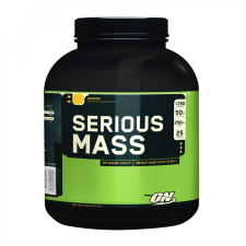 Optimum Nutrition Serious Mass tömegnövelő - Optimum Nutrition 5450 g banana vitamin és táplálékkiegészítő