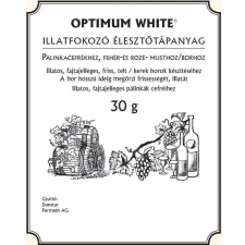  OPTIMUM WHITE 30 G - illatfokozó élesztő tápanyag pálinkacefrékhez, borhoz, fehér és rozé musthoz borászati kellék