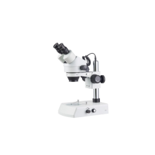 Opto-Edu Sztereomikroszkóp - binokuláris, felső és középső megvilágítással, zoom - A23.3645-B2 mikroszkóp