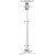 Optoma univerzális mennyezeti projektor tartó konzol OCM815W - fehér (576-826 mm)
