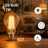 Optonica 1316 LED fényforrás A60 12W 1500LM E27 220-240V 6000K FILAMENT