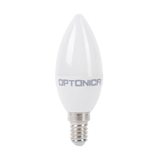 Optonica 1422 LED fényforrás C37 E14 3.7W 320LM 220-240V 6000K izzó