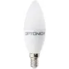 Optonica 1430 LED fényforrás C37 E14 8W 710LM 175-265V 2700K