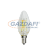 Optonica 1469 LED gyertya fényforrás C35 4W 400LM E14 175-265V 4000K FILAMENT dimmelhető