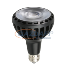 Optonica 1530 LED spot fényforrás PAR30 30W/220V E27 2700K RA80 - fekete izzó