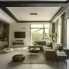 Optonica 19037 LED Pendant Lamp 17W Sand Black