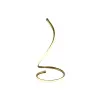 Optonica 19057 LED Interior Light 12W Satin Gold