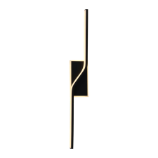 Optonica 19058 LED Ceiling/Wall Lamp 9W Sand Black világítás