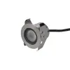 Optonica 1,3 W LED padlólámpa Inox 24V IP68 meleg fehér/ 593