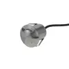 Optonica 1,3 W LED süllyesztett padlólámpa TwoSide Effect Inox 24V IP68 hideg fehér/ 598