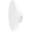 Optonica 2091 LED falikar alumínium fehér IP65 12W 3000K