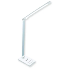 Optonica 262 Desk Lamp Wireless Charging White CCT 5W világítás