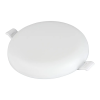 Optonica 2669 LED panel, keret nélküli, süllyesztett kerek 18W 1500LM AC85-265V RA>80 IP54 6000K