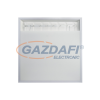 Optonica 2781 LED panel, süllyesztett, szögletes design, tápegységgel 60x60 45W 3600LM AC220-240V 6000K vibrálásmentes