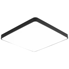 Optonica 2926 LED mennyezeti lámpa szögletes 5630SMD 64W AC175-260V 4800LM 3000K - fekete világítás