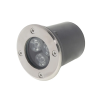 Optonica 502 3W / 220V LED kültéri talajlámpa 2700K -IP65