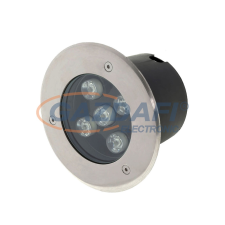 Optonica 516 5W / 220V LED kültéri talajlámpa 2700K -IP65 kültéri világítás
