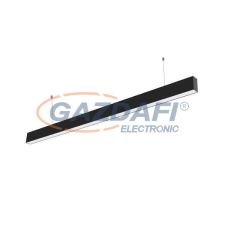 Optonica 5380 LED sorolható armatúra 40W AC200-240V fekete 4000K világítás