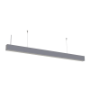 Optonica 5381 LED sorolható armatúra 40W AC200-240V ezüst 4000K