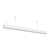 Optonica 5382 LED sorolható armatúra 40W AC200-240V fehér 4000K