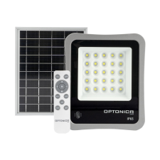 Optonica 5455 LED napelemes fényvető 6W 400Lm 6000K 3.2V/5Ah kültéri világítás