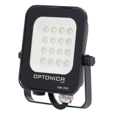 Optonica 5723 LED SMD fekete fényvető 10W AC220-240V 900LM 2700K kültéri világítás