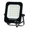 Optonica 5726 LED SMD fekete fényvető 20W AC220-240V 1800LM 2700K