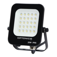 Optonica 5726 LED SMD fekete fényvető 20W AC220-240V 1800LM 2700K kültéri világítás