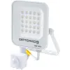 Optonica 5763 LED SMD fényvető fehér 20W 1800LM AC220-240V 90° IP65 6000K mozgásérzékelős